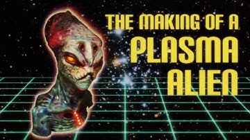 Making a Plasma Alien Latex Prop