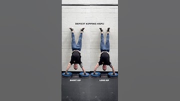 Two Ways to Kip Handstand Push-ups