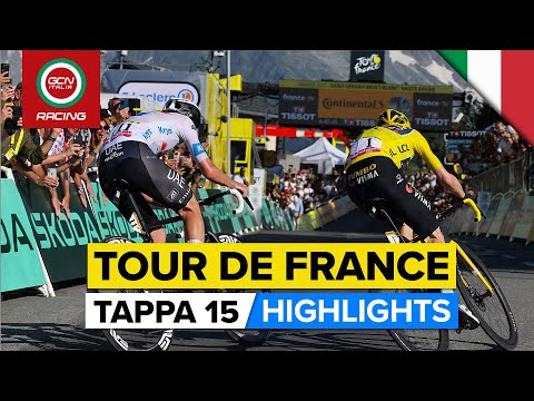 Tour de France 2023 Highlights - Tappa 15