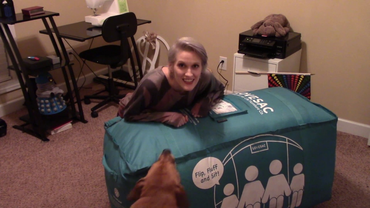 LoveSac Review YouTube