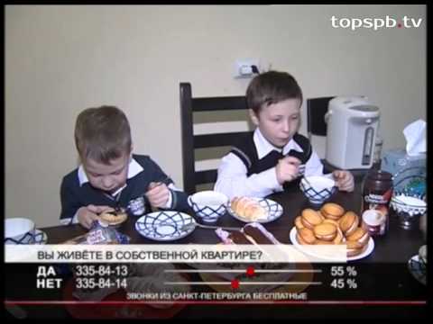 Квартиры по программе "Молодежи - доступное жилье" (21.12.2012, телеканал "Санкт-Петербург")