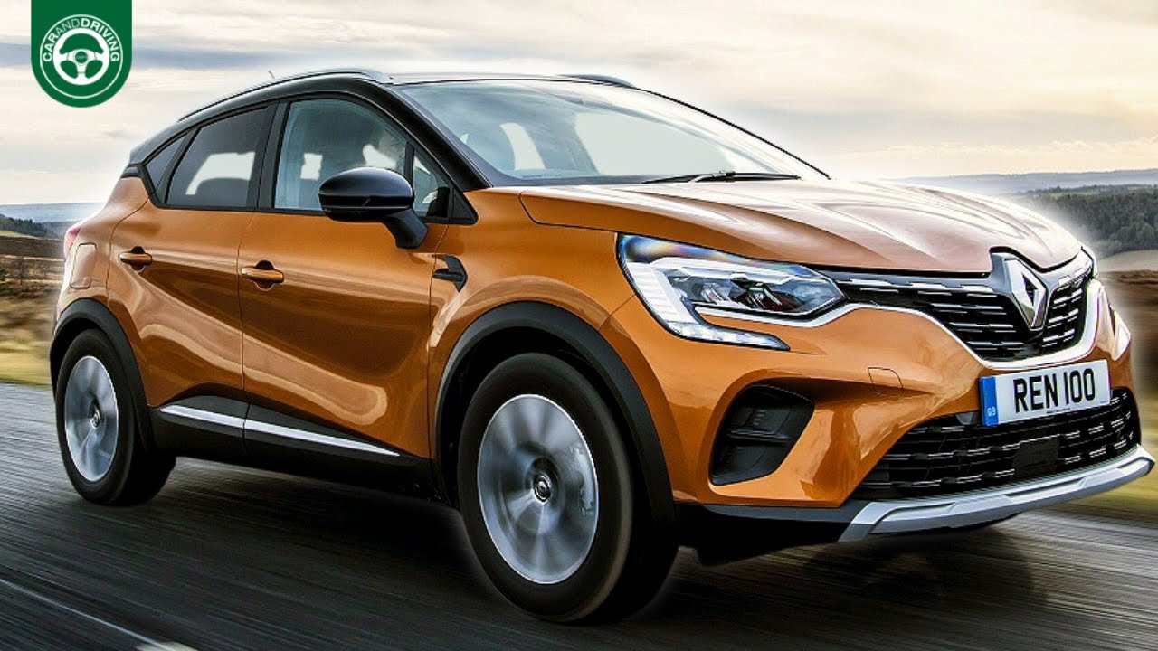 2020 Renault Captur Breaks Cover With Familiar Look, New Tech