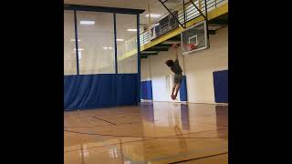10 ft dunk session! 5’10 dunker