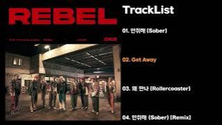[Full Album] 다크비 (DKB) - REBEL