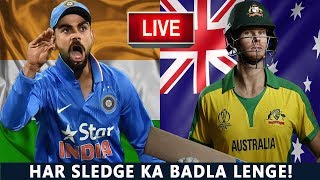 LIVE : India Vs Australia 2nd ODI | IND VS AUS Today Match Live Streaming | Ind Vs Aus 2nd ODI Live