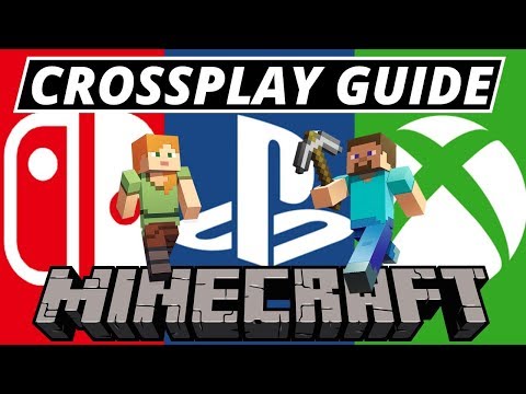 Wideo: Nintendo Switch I Xbox One Minecraft Cross-platformowy Zwiastuje Brak Wsparcia Dla PlayStation