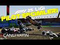PİLOT ELEMELERİ ve Canlı Yarış!   F1 25 ONLINE LOBBY | Yayın Kaydı - 15 Şubat 2026