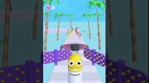 Juice Run All Levels gameplay Android,ios