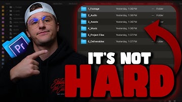 The ACTUAL way to organize video projects