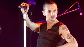 Depeche Mode World In My Eyes live Roma Stadio Olimpico 25 06 2017 Global Spirit Tour