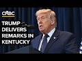 LIVE: President Trump delivers remarks during his visit to Kentucky — 3/11/2026