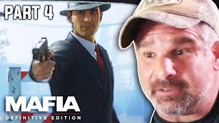 Dad Reacts to Mafia Definitive Edition - Part 4