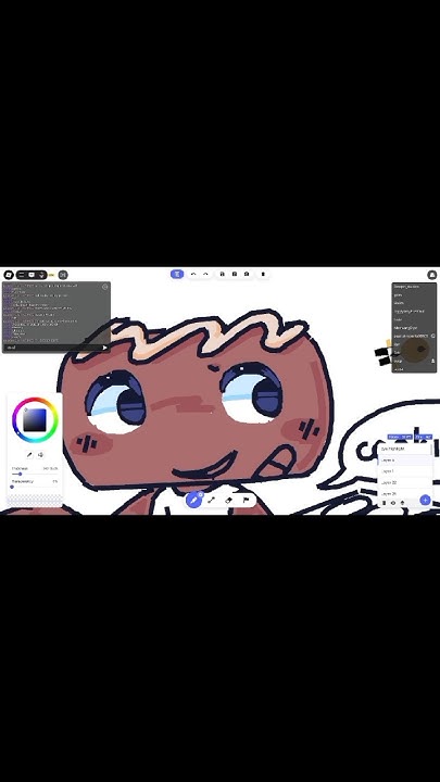 drawing cosmo on roblox #artwork #art #dandysworld #roblox #robloxart # ...