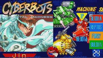 Jin (Blodia) - Cyberbots (Arcade)