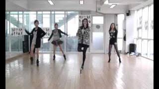 Jewelry (쥬얼리) - 니가 참 좋아 (I Really Like You) Rehearsal Pre-debut 안무영상 연습영상