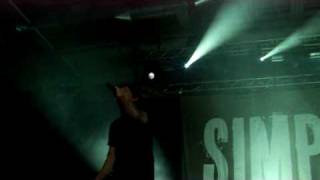 Simple Plan 31/10-08 - Me Against The World