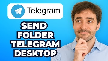 How to Send Folder in Telegram (Desktop)