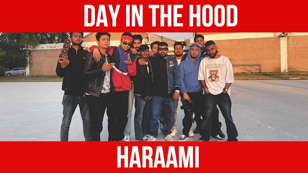 Watch Rob C - Day in the Hood | Haraami | Babbar Ek | Shubhankar V | Adi B | Harry Spark | Hindi Rap 2022 on YouTube Watch Rob C - Day in the Hood | Haraami | Babbar Ek | Shubhankar V | Adi B | Harry Spark | Hindi Rap 2022 on YouTube