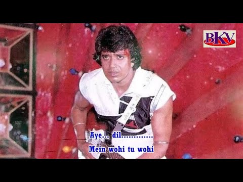 Yaad Aa Raha Hai   KARAOKE   Disco Dancer 1982   Mithun Chakraborty