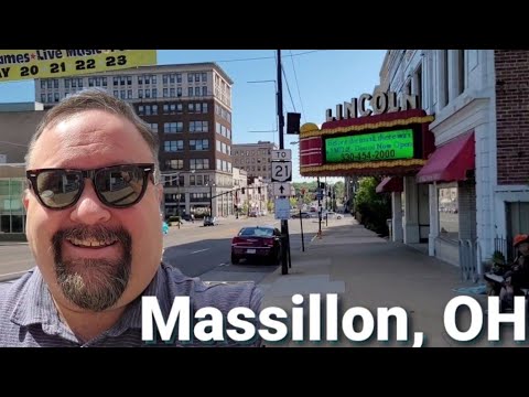 A Walking Tour of Massillon Ohio USA ??