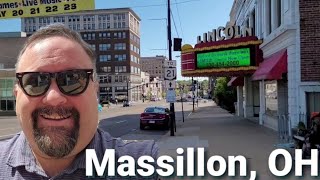 A Walking Tour of Massillon Ohio USA 🇺🇸
