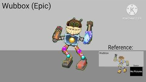 Wubbox, Rare Wubbox and Epic Wubbox (Something Went Wrong Island FANMADE) #mysingingmonsters #msm