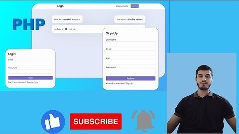 Создаем простую форму регистрации и авторизации | PHP, MYSQL, HTML, CSS