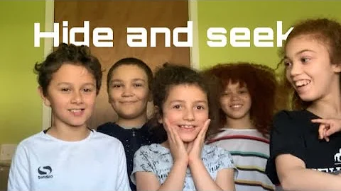 Hide and seek! | with my Fam!