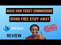 Ablaze Review + Bonuses 🔥  Make Easy High Ticket Commissions 🔥