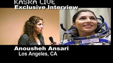 Kasra demo chap 9 Anousheh Ansari Interview