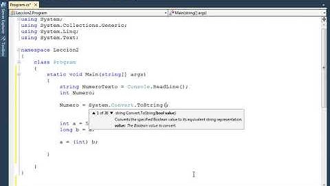 Conversiones implícitas en C#