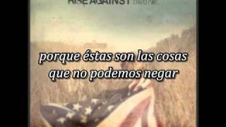 Rise Against - Satellite (subtítulos español)