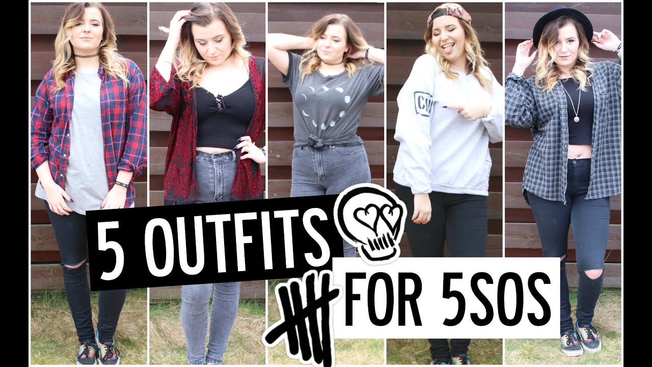 5sos outfits