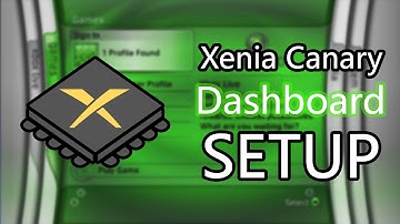 Xbox 360 Dashboard in Xenia Canary SETUP GUIDE (2026)