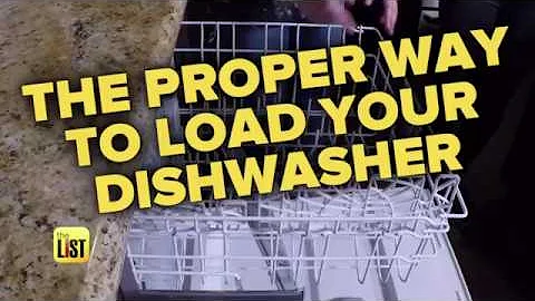 The Proper Way to Load Your Dishwasher