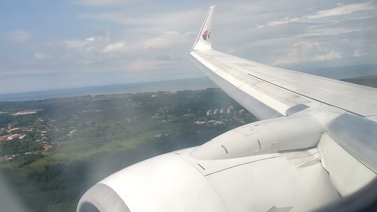 malaysia airlines B737-800 9M-MXH