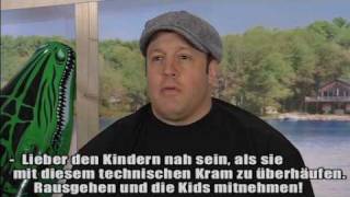 Grown Ups 2 vs Gino  - Adam Sandler, Kevin James, Chris Rock, David Spade vs Daniele RIzzo
