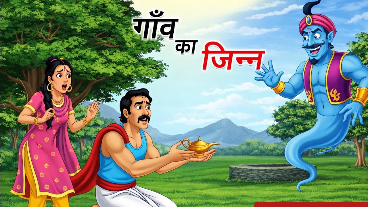 “कौन था वो आदमी? | जिन वाला चिराग और गांव का रहस्य | Suspense Story in Hindi”