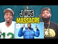 AMERICAN RAPPER REACTS TO -J Hus - Massacre | A COLORS SHOW