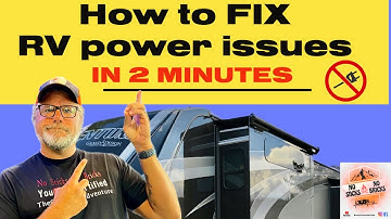 RV No Power Solution!