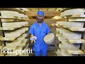 Inside the Cheese-Aging Caves 30 Feet Under Brooklyn | I Got a Guy | Bon Appétit