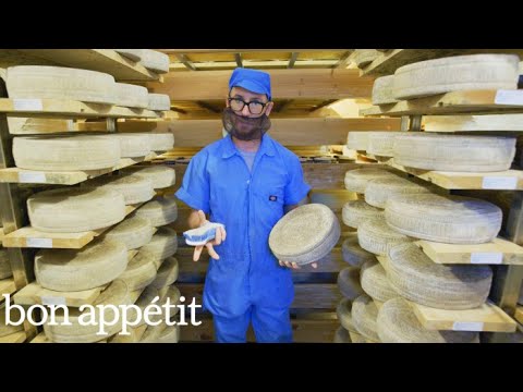 Inside the Cheese-Aging Caves 30 Feet Under Brooklyn   I Got a Guy   Bon Apptit