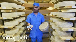 Inside the CheeseAging Caves 30 Feet Under Brooklyn | I Got a Guy | Bon Appétit