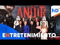 Andor: Brillan los latinos en la nueva serie de Star Wars | hoyDía | Telemundo