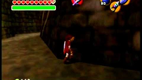 OoT: Staircase Trial Skip