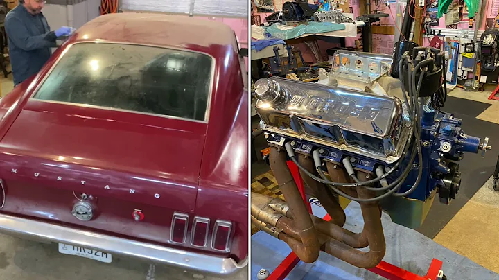 DragBoss Garage: The DragBoss Garage Mustang, Name...