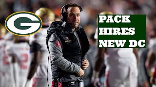 Packers Hire Jeff Hafley To Be New Defensive Coordinator