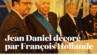 Jean Daniel, le fondateur du 