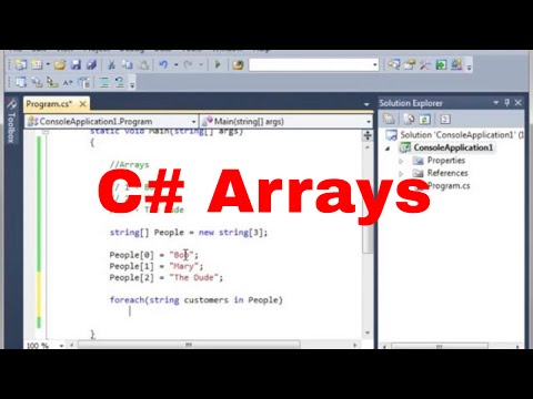 C# - Arrays - TutorialsPoint