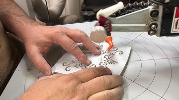 Sliding Top Music box Scroll Saw Pattern.